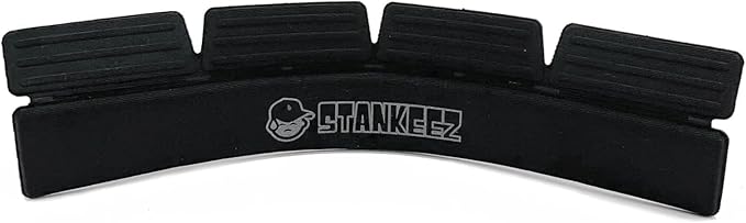 Stankeez Hat Liners - Reusable Hat Sweat Liner - Hand Washable & Non-Adhesive Shields Pad for Hats - Shaper & Protector Insert from Sweat & Odor - Unisex All Type of Sports Cap - Black