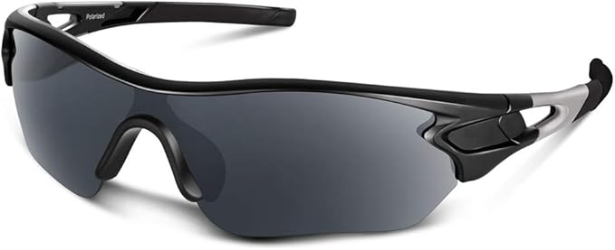 BEACOOL Polarized Sports Sunglasses for Men Women Youth Baseball Cycling Running Driving Fishing Golf Motorcycle TAC Glasses