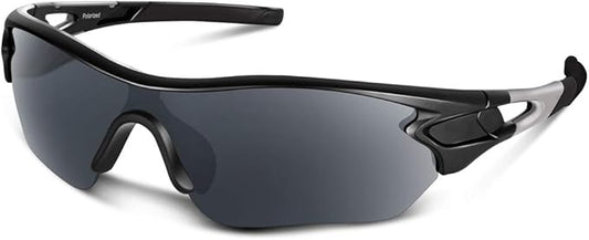 BEACOOL Polarized Sports Sunglasses for Men Women Youth Baseball Cycling Running Driving Fishing Golf Motorcycle TAC Glasses