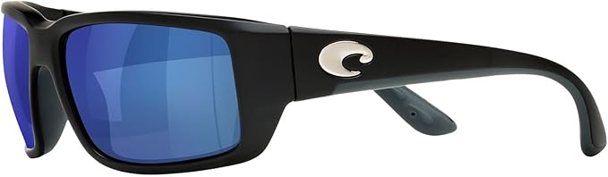 Costa Del Mar Men's Fantail Polarized Rectangular Sunglasses