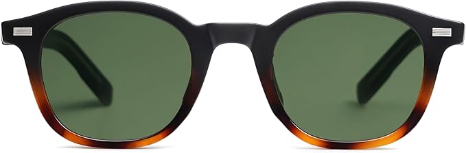 SOJOS Retro Square Sunglasses for Women Men Vintage Shades UV Protection Sunnies SJ2316