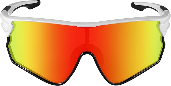 BEACOOL Polarized Sports Sunglasses for Men Women Youth Baseball Cycling Running Driving Fishing Golf Motorcycle TAC Glasses