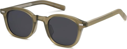 SOJOS Retro Square Sunglasses for Women Men Vintage Shades UV Protection Sunnies SJ2316