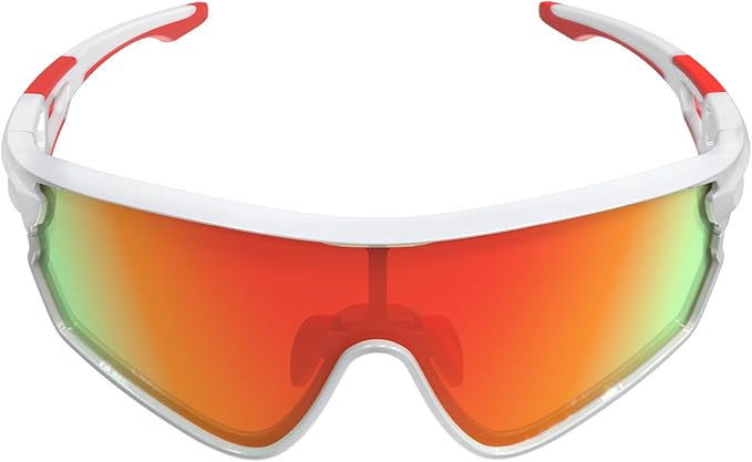 BEACOOL Polarized Sports Sunglasses for Men Women Youth Baseball Cycling Running Driving Fishing Golf Motorcycle TAC Glasses