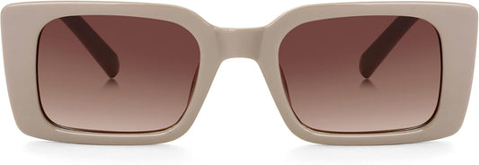 Onrtry Rectangle Sunglasses for Women Men Vintage Fashion Sun Glasses