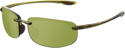 JULI Sports Sunglasses for Men Women Tr90 Rimless Frame for Running Fishing Baseball Driving MJ8001