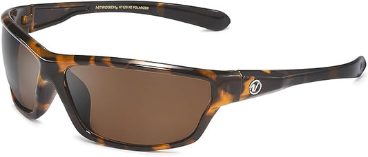 Nitrogen Polarized Wrap Around Sport Sunglasses for Men Women UV400 Driving Fishing Running Sun Glasses