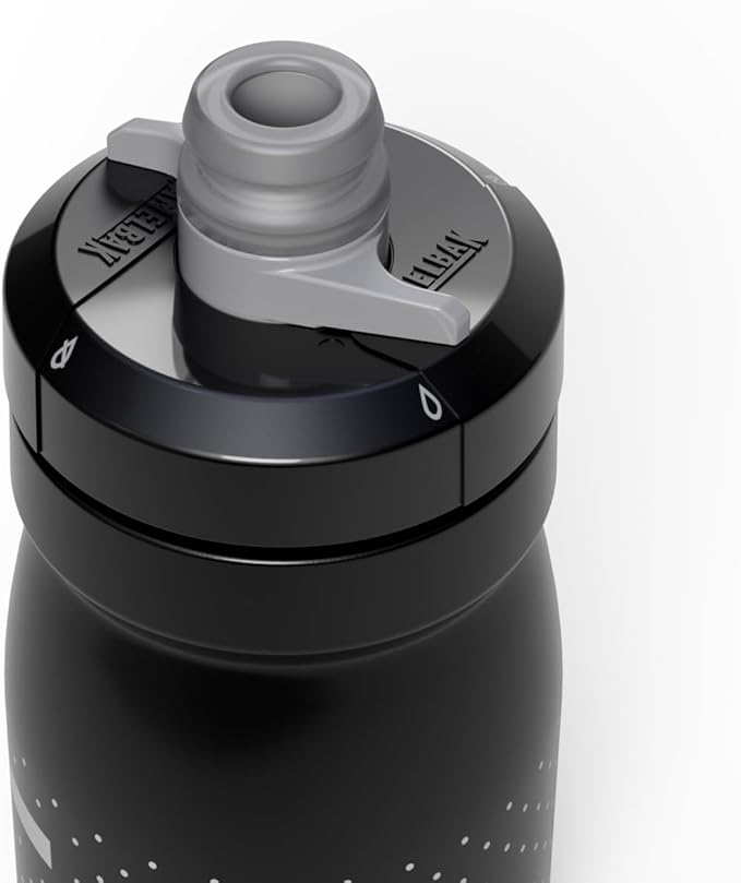 CamelBak Podium Bike Squeeze Water Bottle Black, 15oz