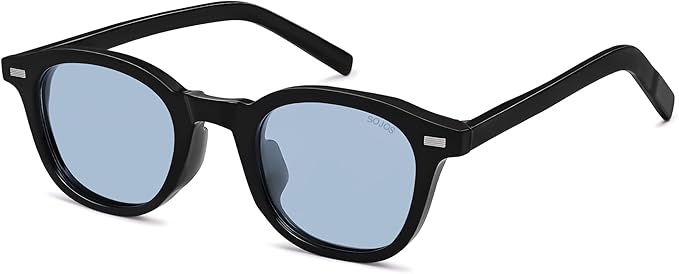 SOJOS Retro Square Sunglasses for Women Men Vintage Shades UV Protection Sunnies SJ2316