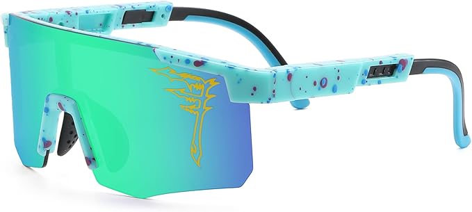 Kids Sunglasses Youth Baseball Sunglasses UV400 Sports Sun Glasses For Boys Girls Children TR90 Teengers Shades