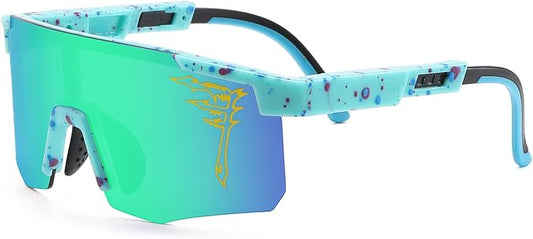 Kids Sunglasses Youth Baseball Sunglasses UV400 Sports Sun Glasses For Boys Girls Children TR90 Teengers Shades