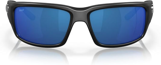 Costa Del Mar Men's Fantail Polarized Rectangular Sunglasses