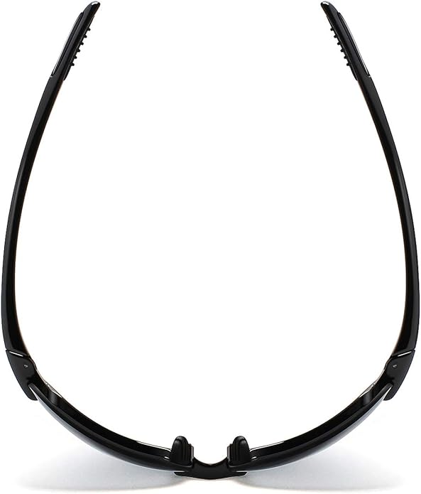 JULI Sports Sunglasses for Men Women Tr90 Rimless Frame for Running Fishing Baseball Driving MJ8001