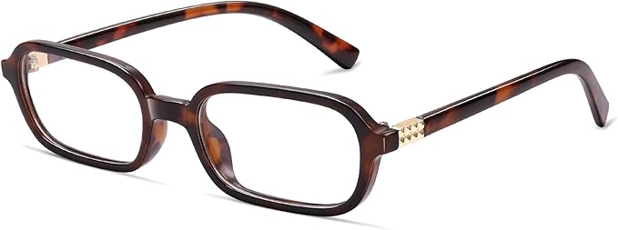 Retro Rectangular Sunglasses for Women Vintage Fashion Trendy Funny Small 90s Square Sunnies 2025 AP3698