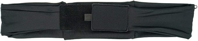 3 Pocket Adjustable Running Belt Waist Pack, Fanny Pack For Working Out With Sweat Resistant Backing, Holds All iPhone Models