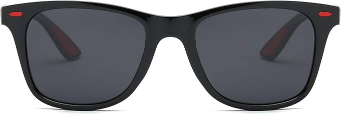 SOJOS Polarized Sports TR90 Sunglasses for Running Cycling Fishing Golf Driving SJ2101