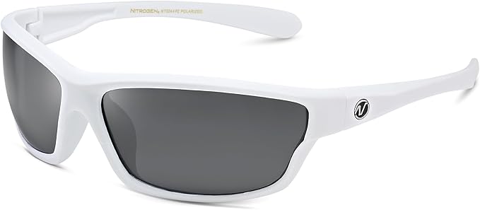 Nitrogen Polarized Wrap Around Sport Sunglasses for Men Women UV400 Driving Fishing Running Sun Glasses