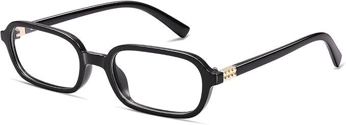 Retro Rectangular Sunglasses for Women Vintage Fashion Trendy Funny Small 90s Square Sunnies 2025 AP3698