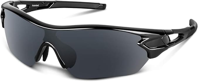 BEACOOL Polarized Sports Sunglasses for Men Women Youth Baseball Cycling Running Driving Fishing Golf Motorcycle TAC Glasses