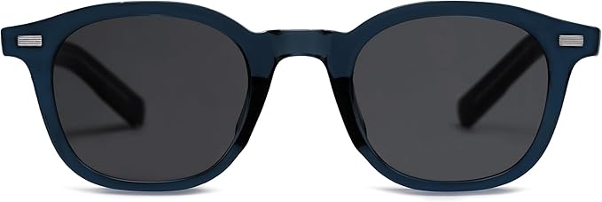 SOJOS Retro Square Sunglasses for Women Men Vintage Shades UV Protection Sunnies SJ2316