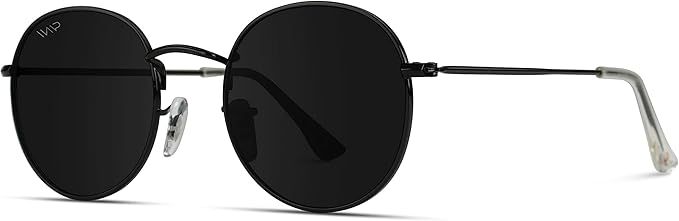 WearMe Pro - Reflective Lens Round Trendy Sunglasses