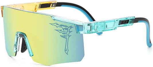 Kids Sunglasses Youth Baseball Sunglasses UV400 Sports Sun Glasses For Boys Girls Children TR90 Teengers Shades