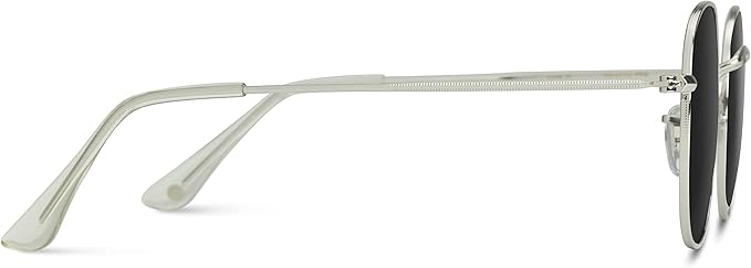 WearMe Pro - Reflective Lens Round Trendy Sunglasses