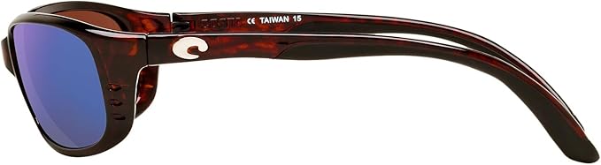 Costa Del Mar Sunglasses for Men - Brine Mens Polarized Sunglasses - Fishing, Boating & Beach UV Protection - Size 59-580G