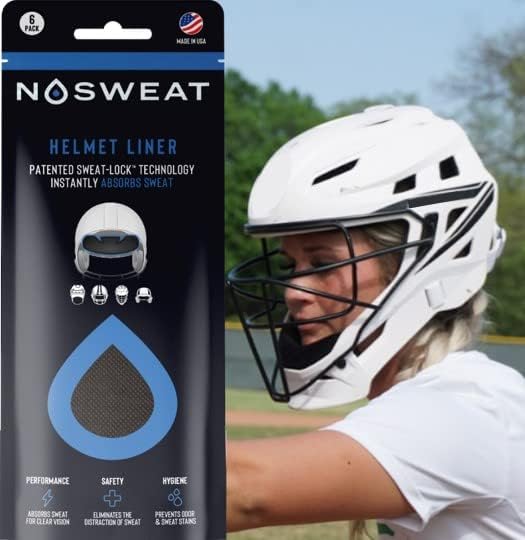 Trucker Hat Sweat Liner & Mesh Hat Sweat Guard Bands | Prevents Odor & Stains | Made in The USA - 3 | 6 | 12 | 25 Pack