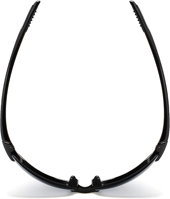 JULI Sports Sunglasses for Men Women Tr90 Rimless Frame for Running Fishing Baseball Driving MJ8001