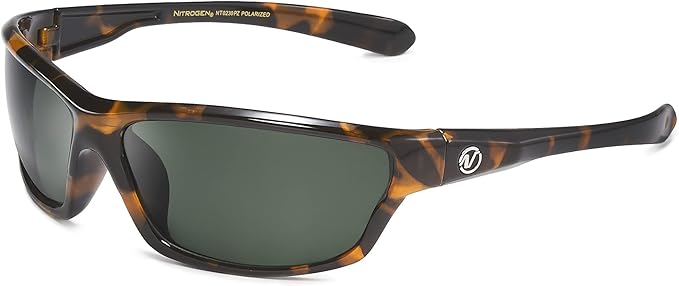 Nitrogen Polarized Wrap Around Sport Sunglasses for Men Women UV400 Driving Fishing Running Sun Glasses