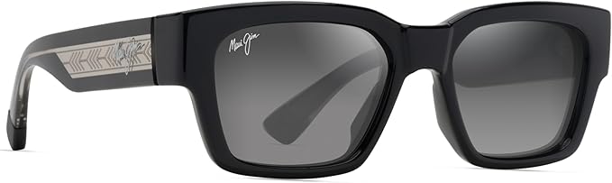 Maui Jim Polarized Men's and Women's Kenui Rectangular Sunglasses