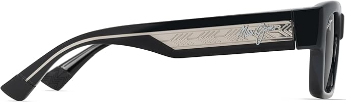 Maui Jim Polarized Men's and Women's Kenui Rectangular Sunglasses