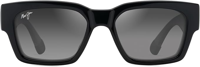 Maui Jim Polarized Men's and Women's Kenui Rectangular Sunglasses