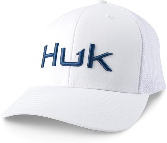 HUK Men's Trucker, Anti-Glare Snapback Fishing Hat