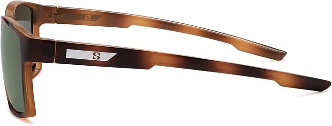 SOJOS Polarized Sunglasses for Driving, Outdoor Sports - Square UV Protection Shades Men Women