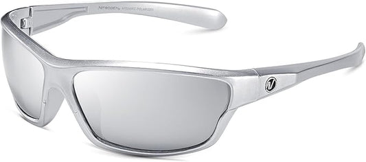 Nitrogen Polarized Wrap Around Sport Sunglasses for Men Women UV400 Driving Fishing Running Sun Glasses