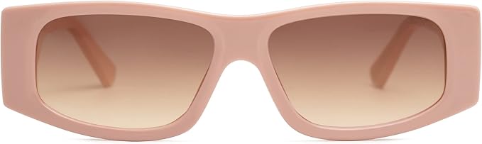 SOJOS Trendy Y2K Rectangle Polarized Sunglasses for Women Men Fashion Designer Rave Sunglasses SJ2228