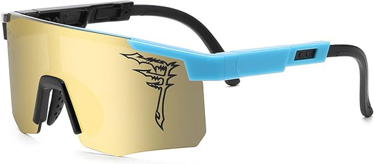 Kids Sunglasses Youth Baseball Sunglasses UV400 Sports Sun Glasses For Boys Girls Children TR90 Teengers Shades