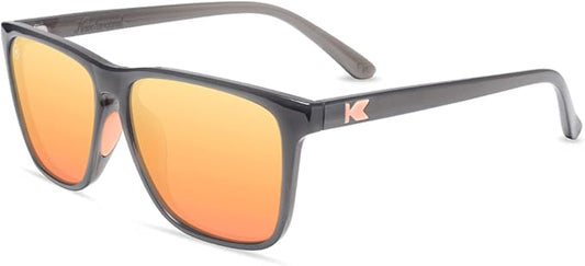 Knockaround Fast Lanes and Fast Lanes Sport Polarized Lightweight Sunglasses for Men & Women - UV400 Protection - Running
