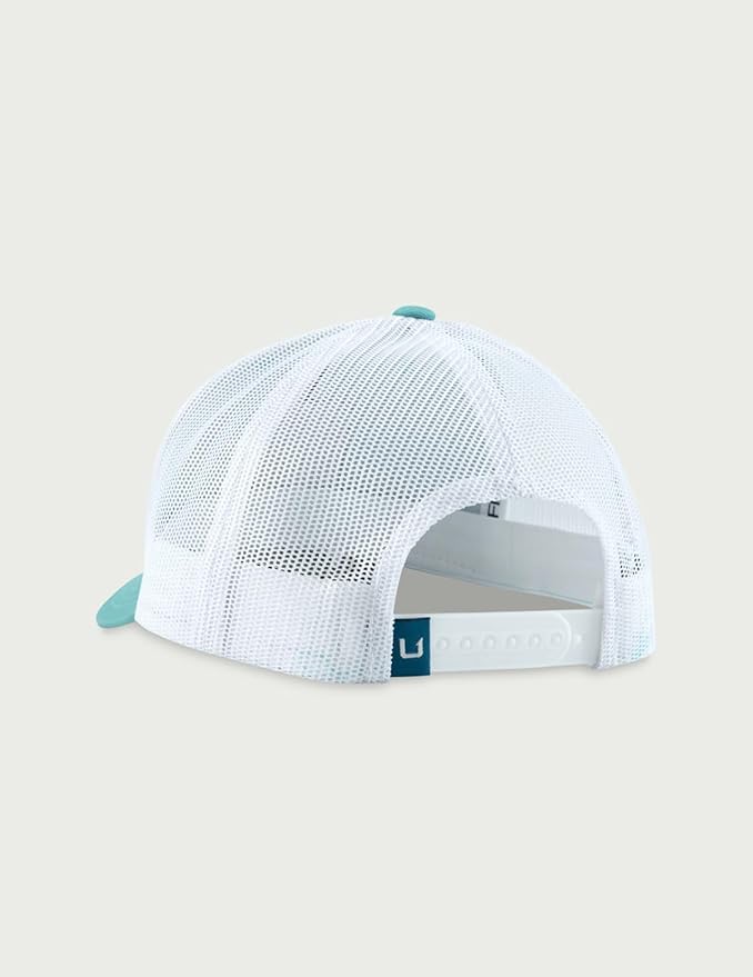 HUK Men's Trucker, Anti-Glare Snapback Fishing Hat