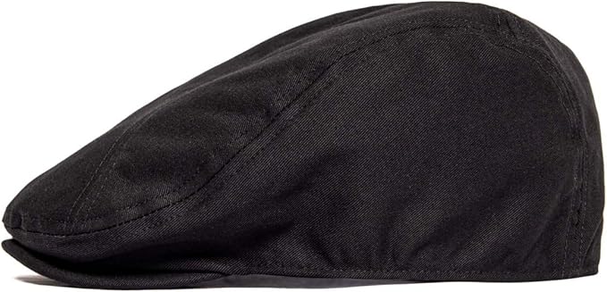 BOTVELA Men Cotton Twill Newsboy Flat Ivy Driving Hat Fitted Cap