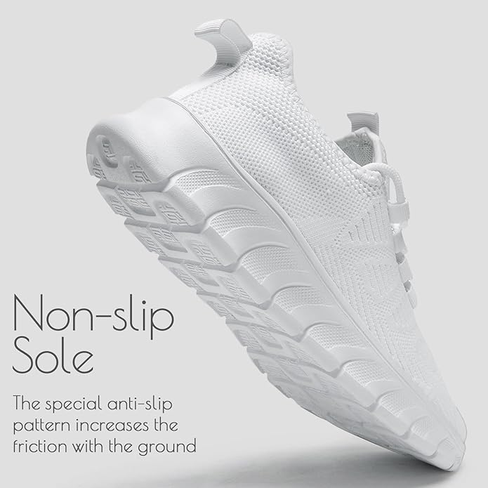 ZGPWZWL Mens Running Shoes Sneakers for Men Tennis Gym Athletic Lightweight Walking Comfortable Workout Sports Shoes