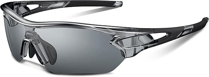 BEACOOL Polarized Sports Sunglasses for Men Women Youth Baseball Cycling Running Driving Fishing Golf Motorcycle TAC Glasses