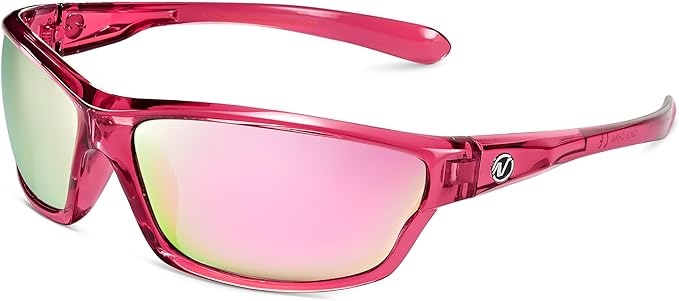 Nitrogen Polarized Wrap Around Sport Sunglasses for Men Women UV400 Driving Fishing Running Sun Glasses