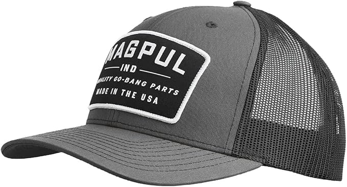 Magpul Trucker Hat Snap Back Baseball Cap, One Size Fits Most