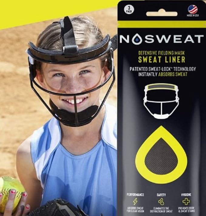 Trucker Hat Sweat Liner & Mesh Hat Sweat Guard Bands | Prevents Odor & Stains | Made in The USA - 3 | 6 | 12 | 25 Pack