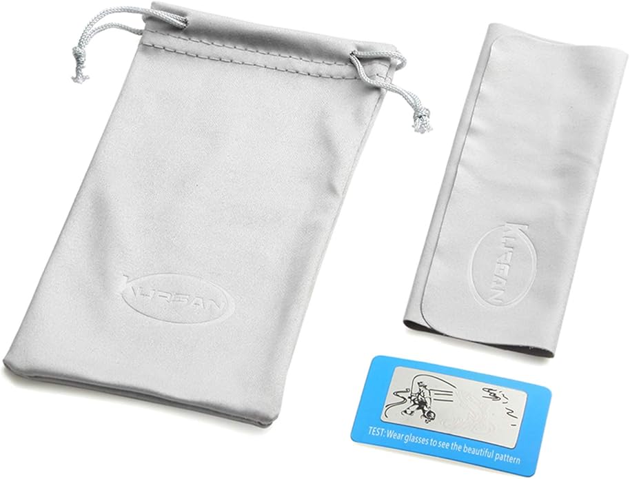 Kursan Small Rectangle Sunglasses for Women Men Square Frame Sun Glasses – 100% UV400 Protection