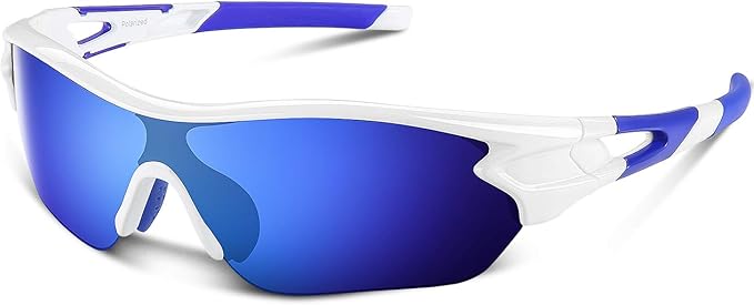 BEACOOL Polarized Sports Sunglasses for Men Women Youth Baseball Cycling Running Driving Fishing Golf Motorcycle TAC Glasses