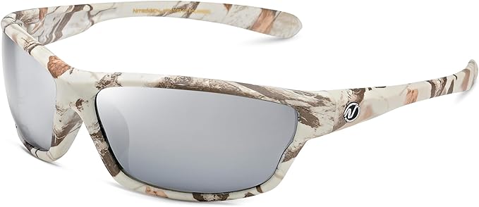 Nitrogen Polarized Wrap Around Sport Sunglasses for Men Women UV400 Driving Fishing Running Sun Glasses